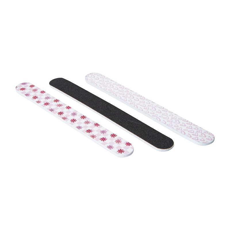 Design Nail Files 3-Pack