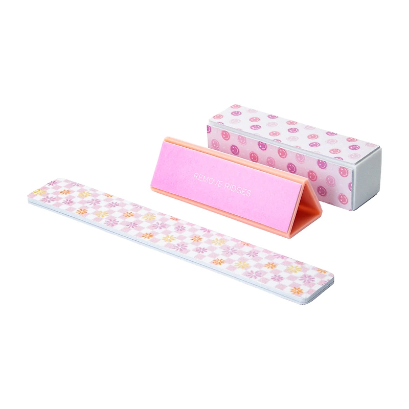 Smiley Manicure Set 3-Piece