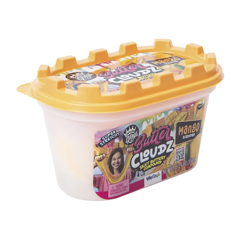 Compound Kings® Butter Cloudz Scented Slime 5.29oz