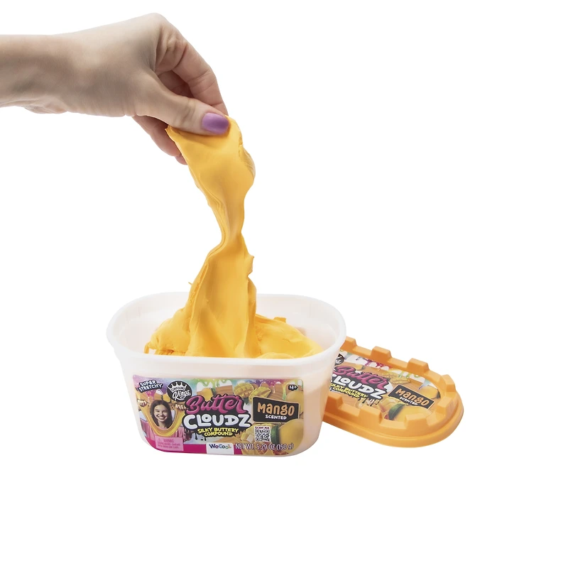 Compound Kings® Butter Cloudz Scented Slime 5.29oz
