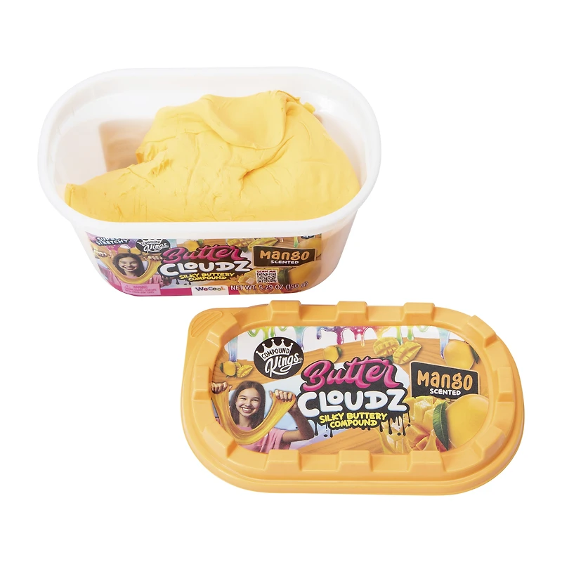 Compound Kings® Butter Cloudz Scented Slime 5.29oz