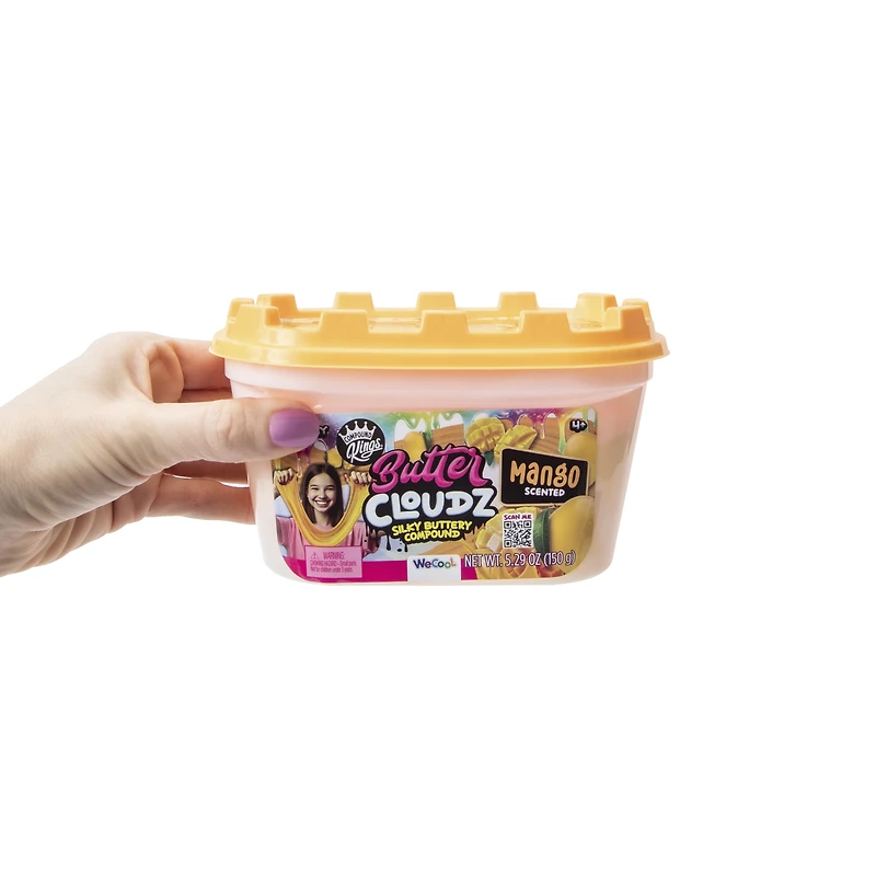 Compound Kings® Butter Cloudz Scented Slime 5.29oz