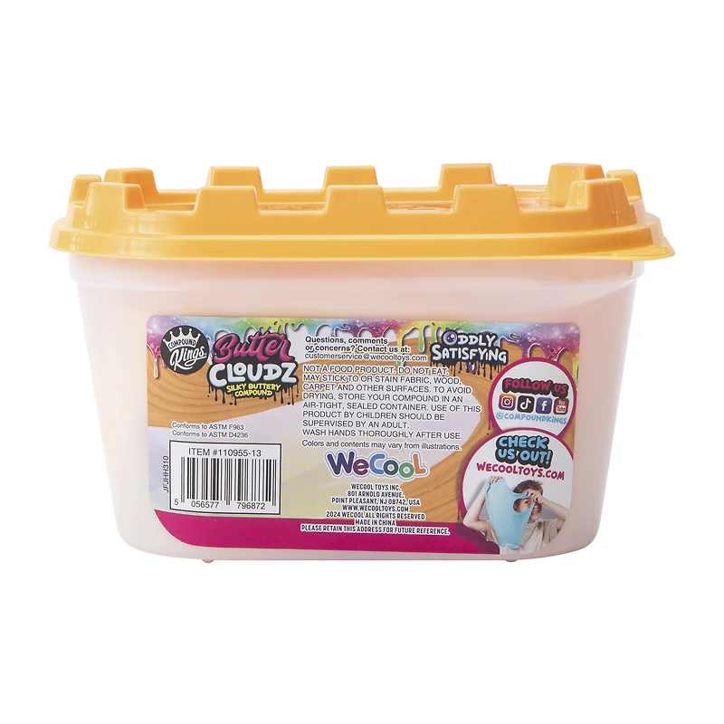 Compound Kings® Butter Cloudz Scented Slime 5.29oz