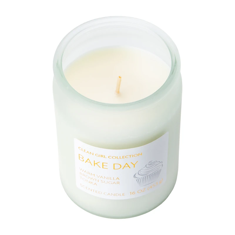Clean Girl Collection Scented Candle 16oz