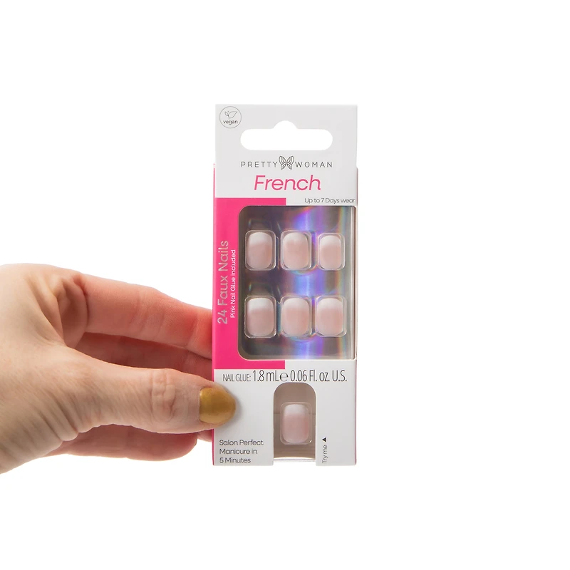 Pretty Woman French Nails Set