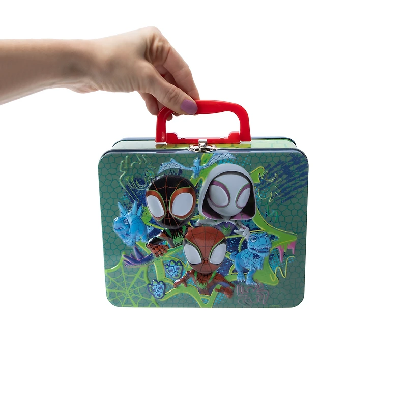 Disney Jr. Marvel Spidey And His Amazing Friends Lunchbox Puzzle 48-Pieces