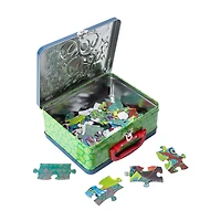 Disney Jr. Marvel Spidey And His Amazing Friends Lunchbox Puzzle 48-Pieces