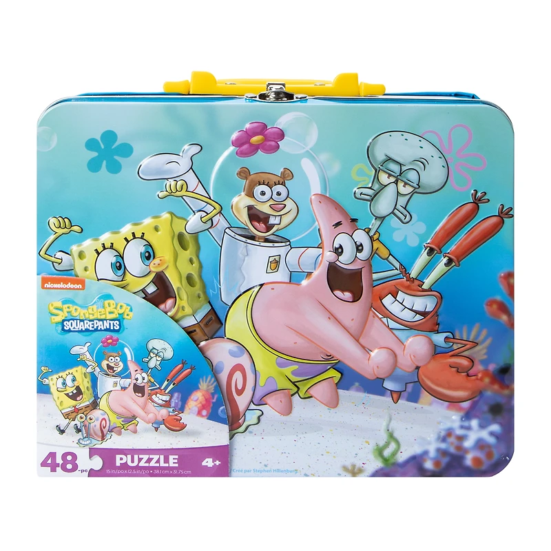 Spongebob SquarePants™ Lunchbox Puzzle 48-Pieces