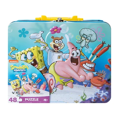 Spongebob SquarePants™ Lunchbox Puzzle 48-Pieces