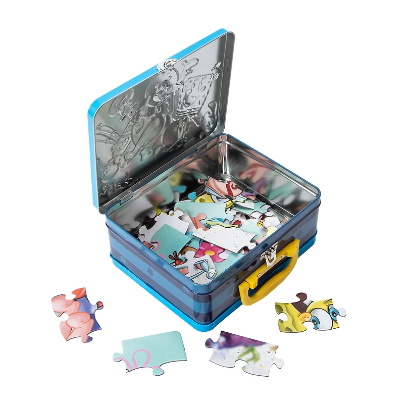 Spongebob SquarePants™ Lunchbox Puzzle 48-Pieces