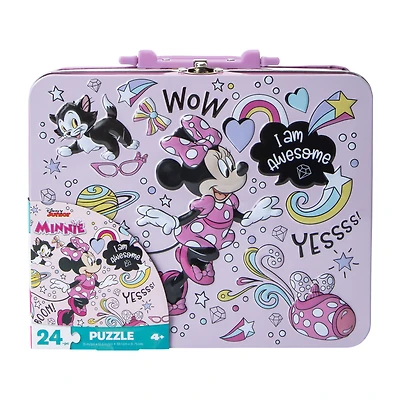 Disney Jr. Minnie Mouse Lunchbox Puzzle 24-Pieces