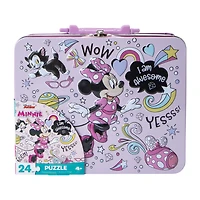 Disney Jr. Minnie Mouse Lunchbox Puzzle 24-Pieces