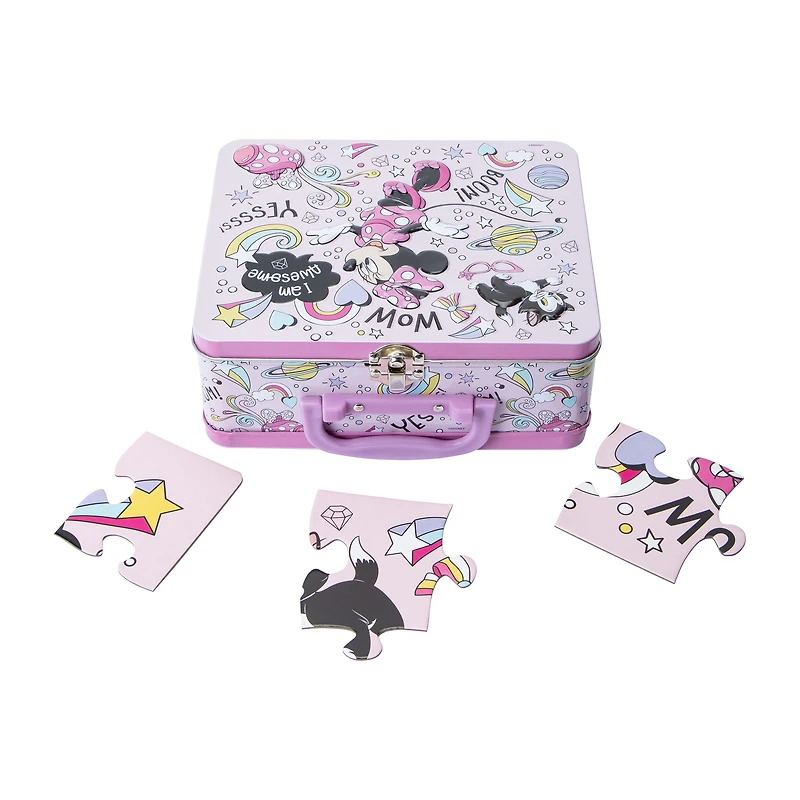 Disney Jr. Minnie Mouse Lunchbox Puzzle 24-Pieces
