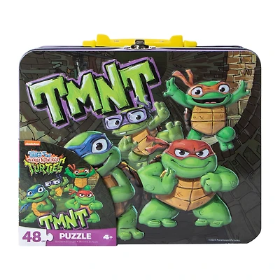 Tales Of The Teenage Mutant Ninja Turtles Lunchbox Puzzle 48-Pieces
