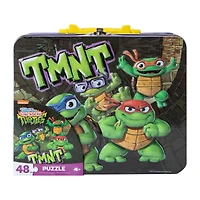 Tales Of The Teenage Mutant Ninja Turtles Lunchbox Puzzle 48-Pieces