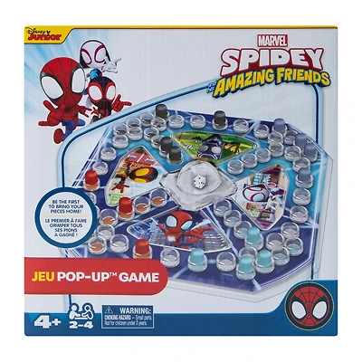 Disney Junior Marvel Spidey And His Amazing Friends Jeu Pop-Up™ Game