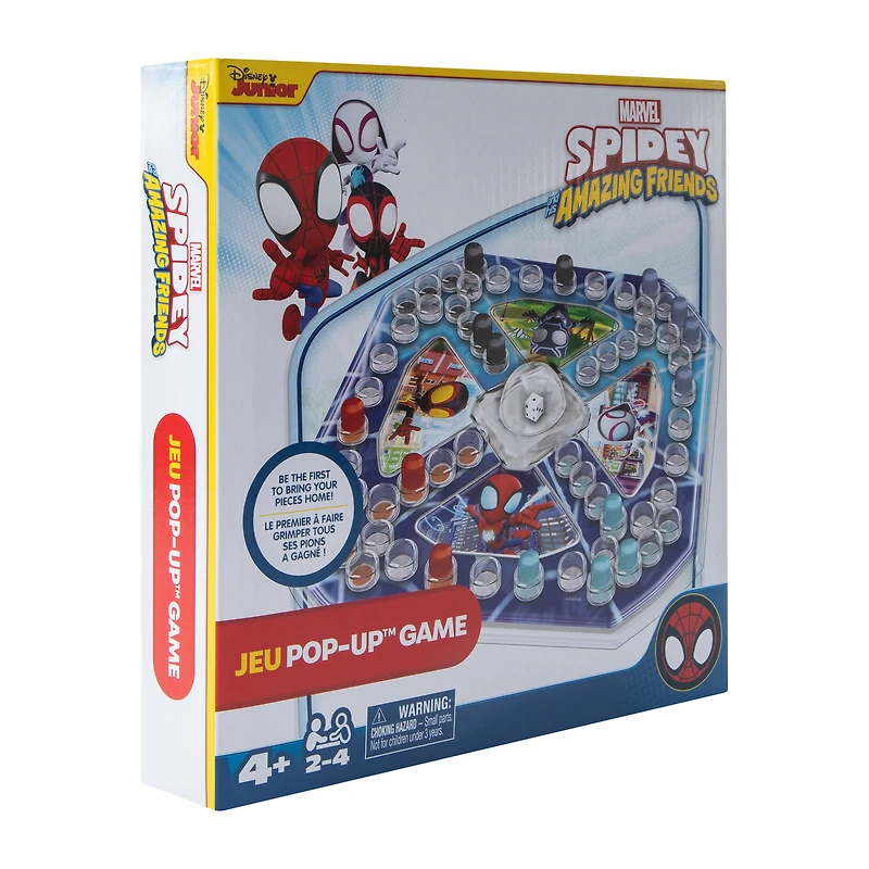 Disney Junior Marvel Spidey And His Amazing Friends Jeu Pop-Up™ Game