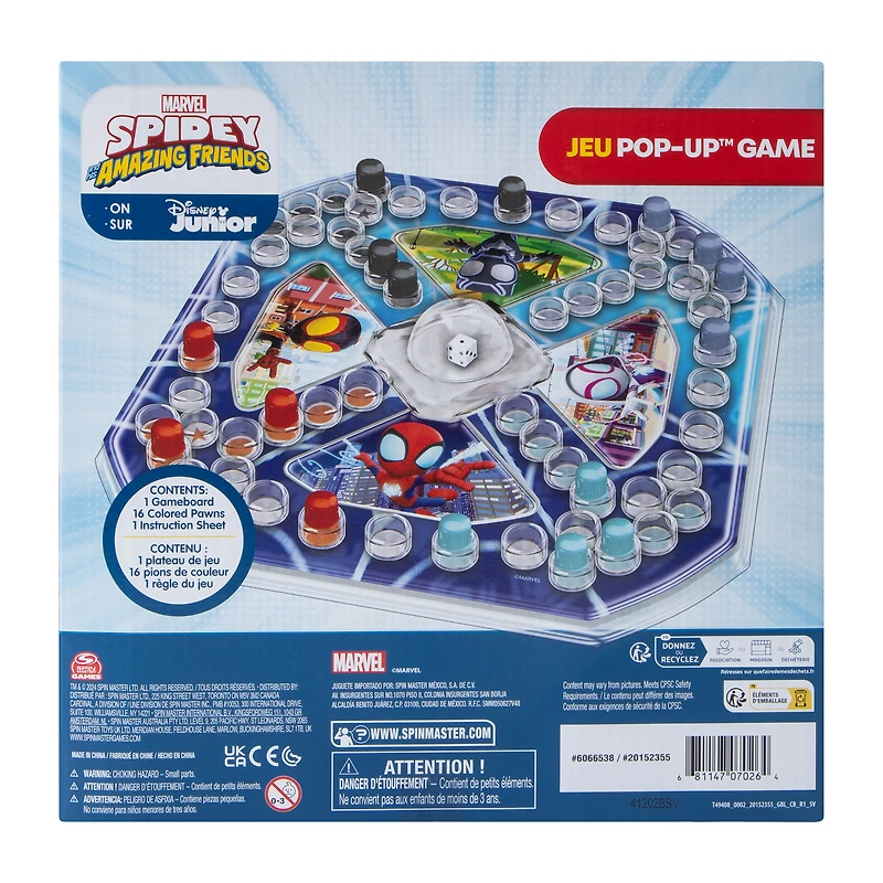 Disney Junior Marvel Spidey And His Amazing Friends Jeu Pop-Up™ Game