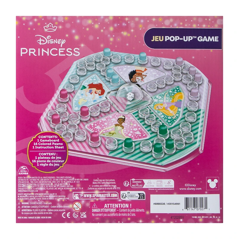 Disney Princess Jeu Pop-Up™ Game
