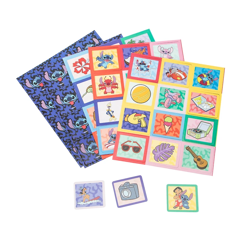Disney Stitch Memory Match Game