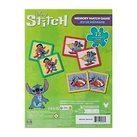 Disney Stitch Memory Match Game