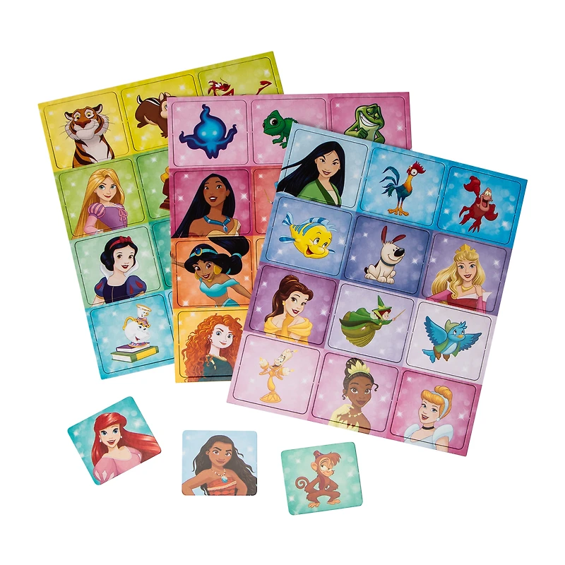 Disney Princess Memory Match Game