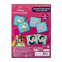 Disney Princess Memory Match Game