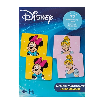 Disney Memory Match Game