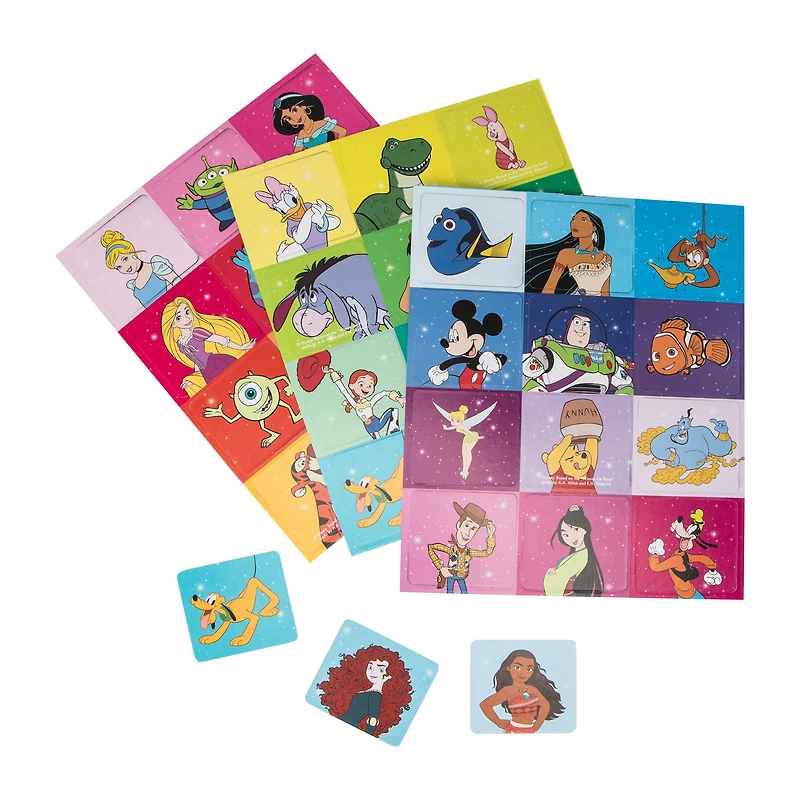 Disney Memory Match Game