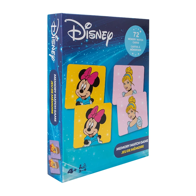 Disney Memory Match Game