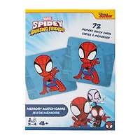 Marvel Spidey And His Amazing Friends Memory Match Game