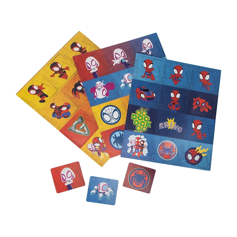 Marvel Spidey And His Amazing Friends Memory Match Game