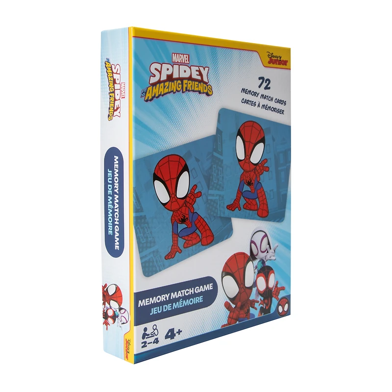Marvel Spidey And His Amazing Friends Memory Match Game