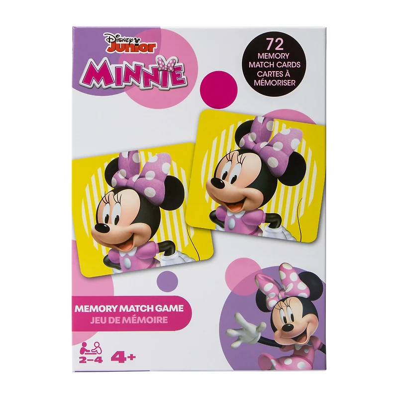 Disney Junior Minnie Memory Match Game