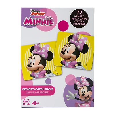 Disney Junior Minnie Memory Match Game
