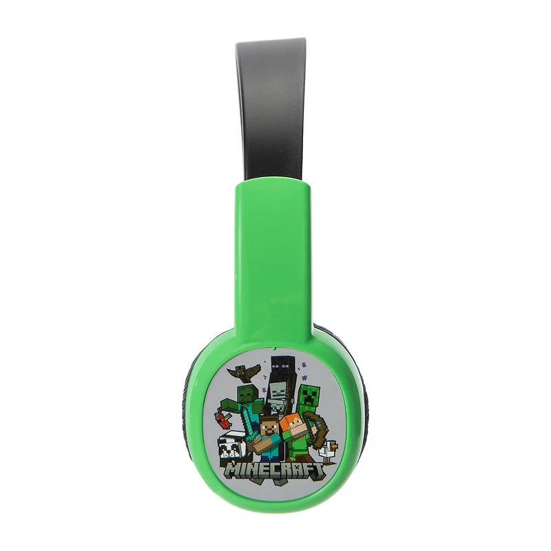 Minecraft Bluetooth® Kid Safe Headphones