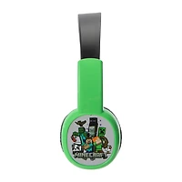 Minecraft Bluetooth® Kid Safe Headphones