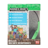 Minecraft Bluetooth® Kid Safe Headphones