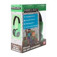 Minecraft Bluetooth® Kid Safe Headphones