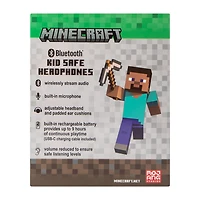 Minecraft Bluetooth® Kid Safe Headphones