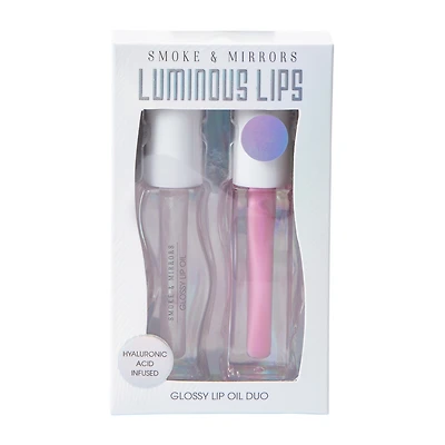 Luminous Lips Glossy Lip Oil Duo Pack