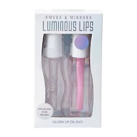 Luminous Lips Glossy Lip Oil Duo Pack