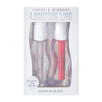 Luminous Lips Glossy Lip Oil 2-Pack