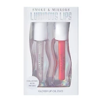 Luminous Lips Glossy Lip Oil 2-Pack