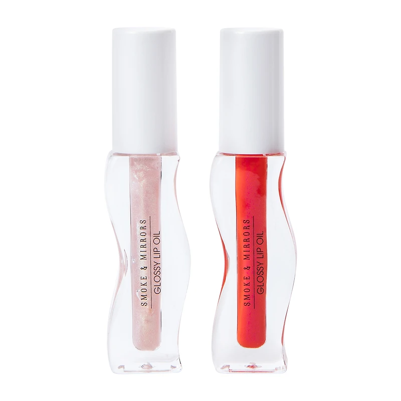 Luminous Lips Glossy Lip Oil 2-Pack