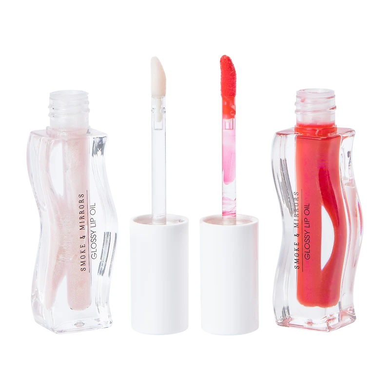 Luminous Lips Glossy Lip Oil 2-Pack
