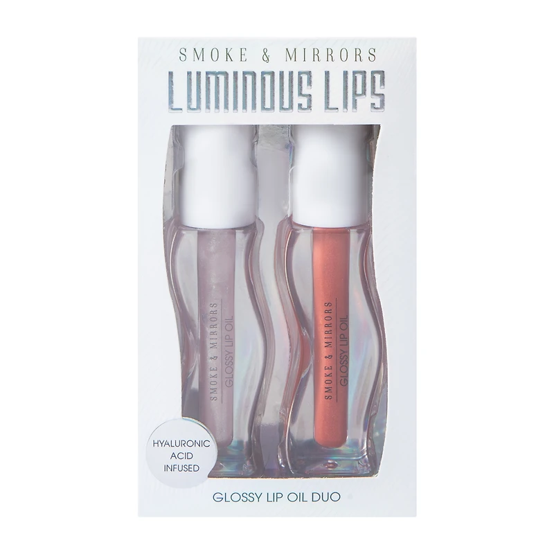Luminous Lips Glossy Lip Oil Duo Pack