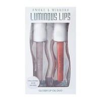 Luminous Lips Glossy Lip Oil Duo Pack
