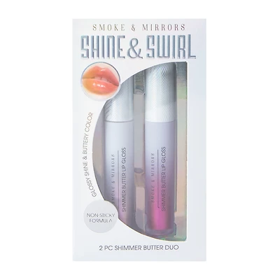 Shine & Swirl Shimmer Butter Duo 2-Pc
