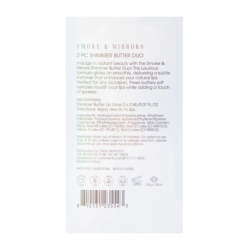 Shine & Swirl Shimmer Butter Duo 2-Pc